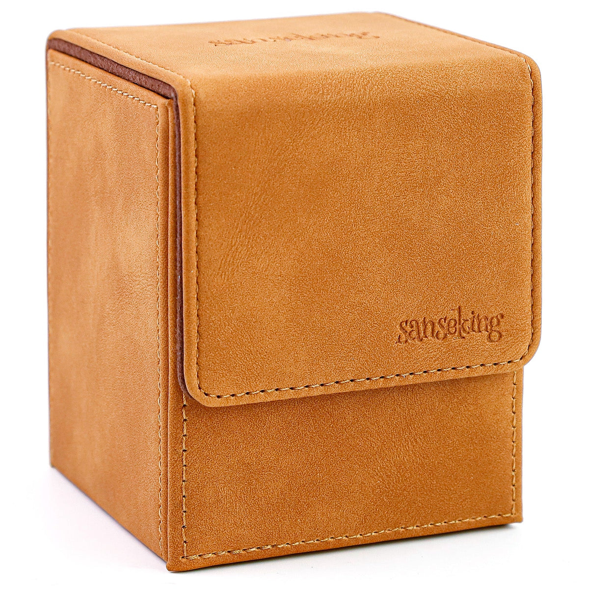 Sanseking - Vertical Deck Box - 100ct - Various Solid Colors