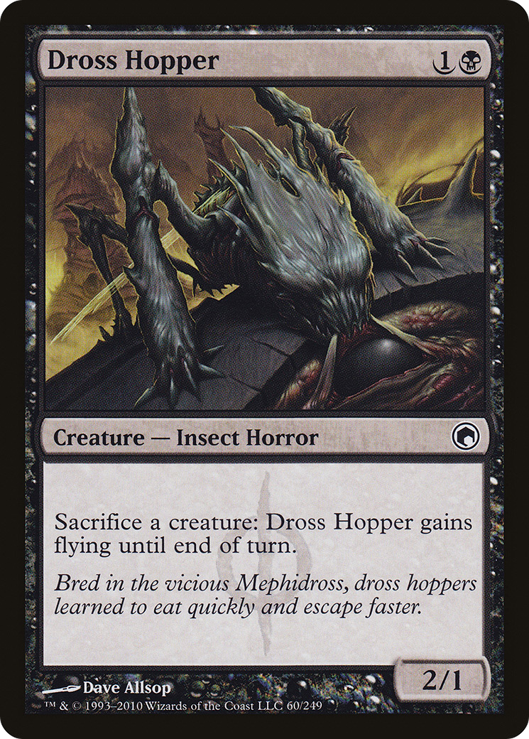 Dross Hopper (SOM-060)  Foil