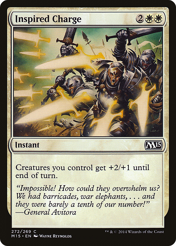 Inspired Charge (M15-272)  Foil