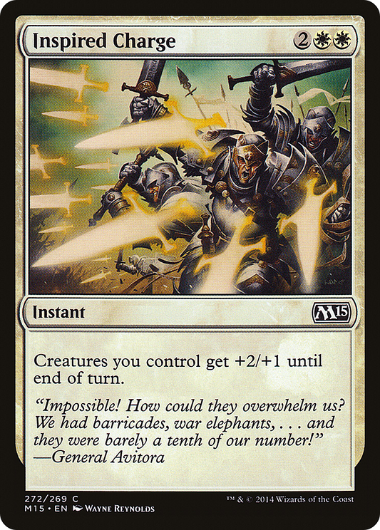 Inspired Charge (M15-272)  Foil