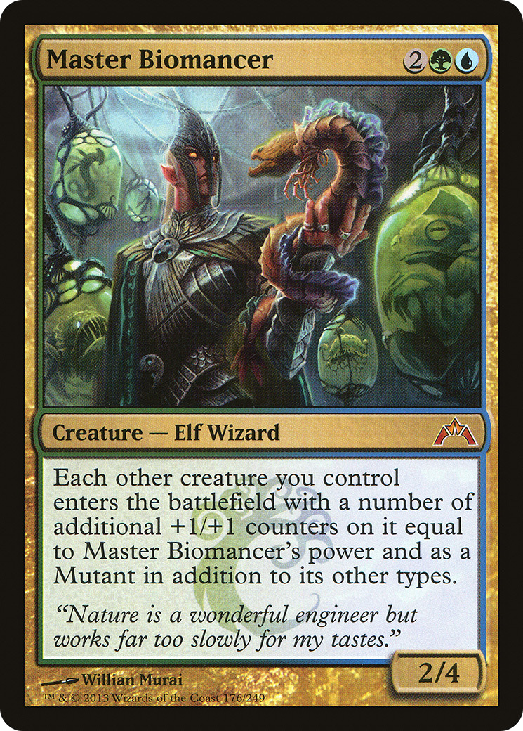 Master Biomancer (GTC-176)  Foil