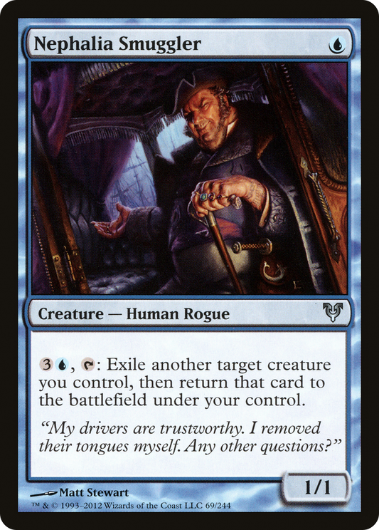 Nephalia Smuggler (AVR-069)