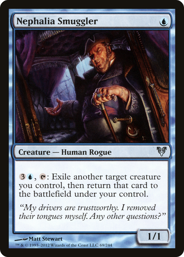 Nephalia Smuggler (AVR-069)  Foil