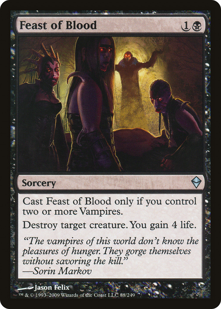 Feast of Blood (ZEN-088)  Foil