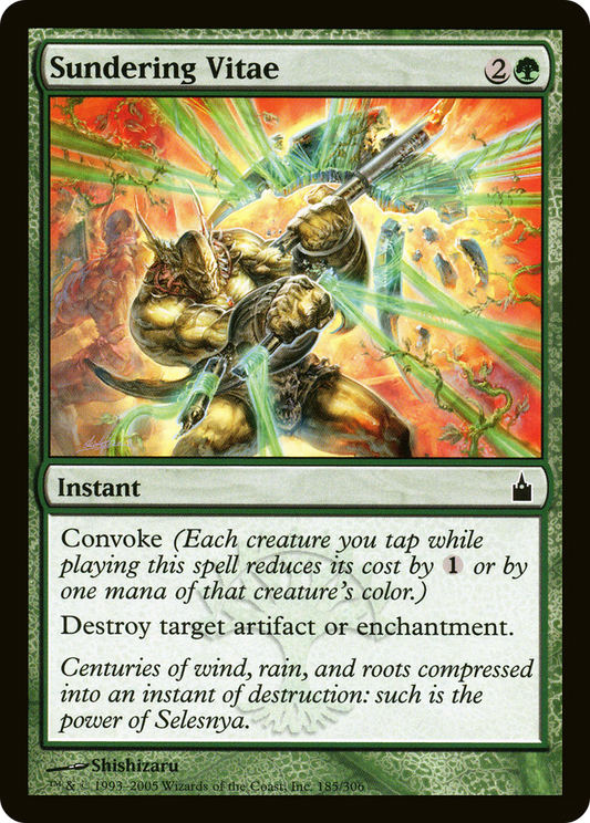 Sundering Vitae (RAV-185)  Foil