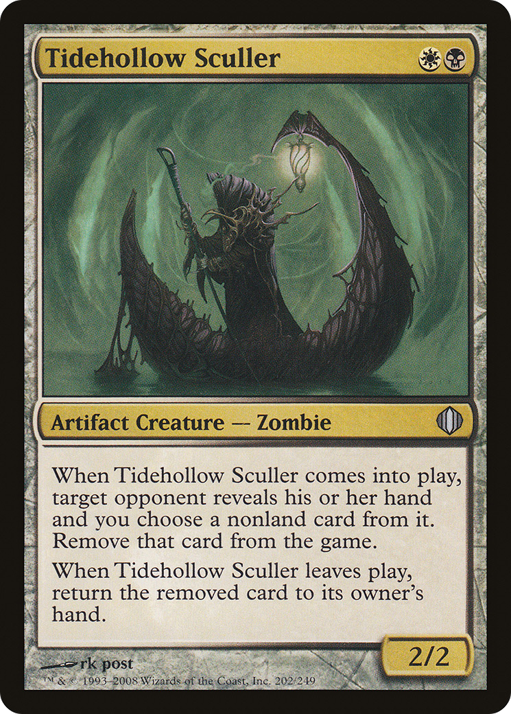 Tidehollow Sculler (ALA-202)  Foil