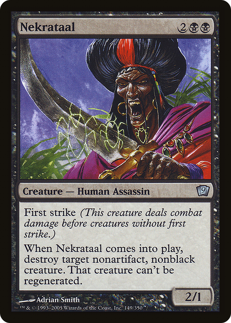 Nekrataal (9ED-149)