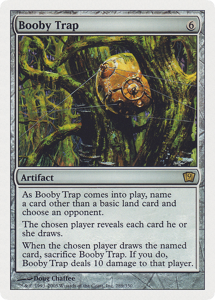 Booby Trap (9ED-289)  Foil