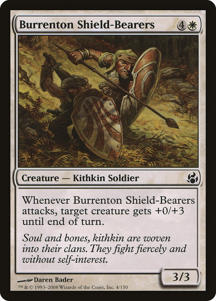 Burrenton Shield-Bearers (MOR-004)