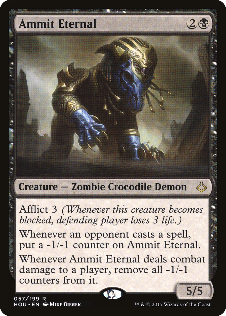 Ammit Eternal (HOU-057)  Foil