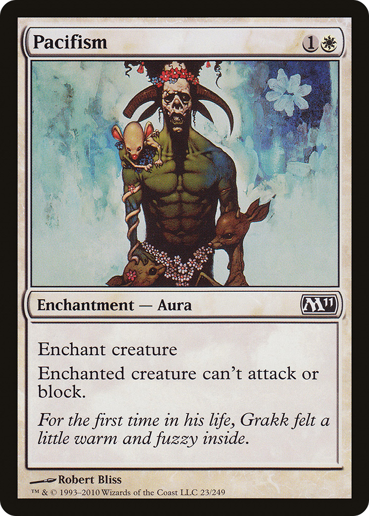 Pacifism (M11-023)
