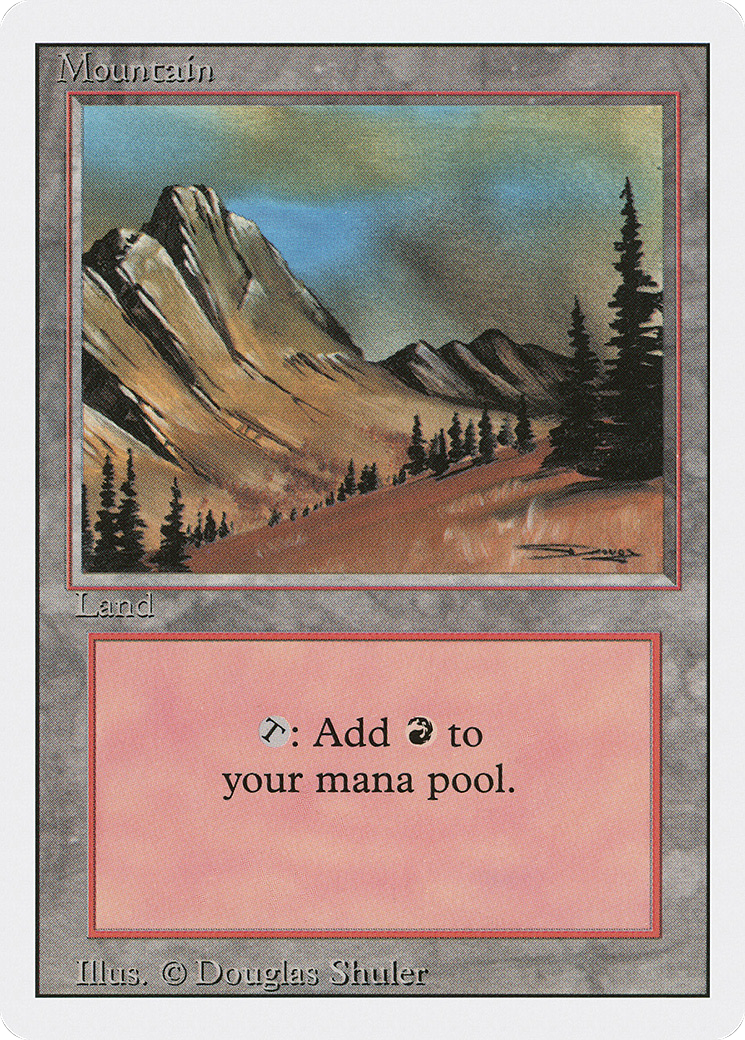Mountain (C) (3ED-292)