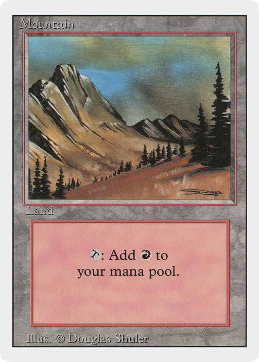Mountain (C) (3ED-292)