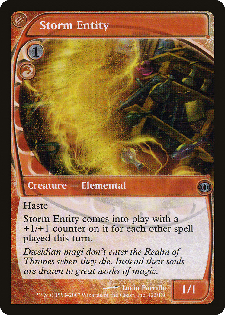 Storm Entity (FUT-122)