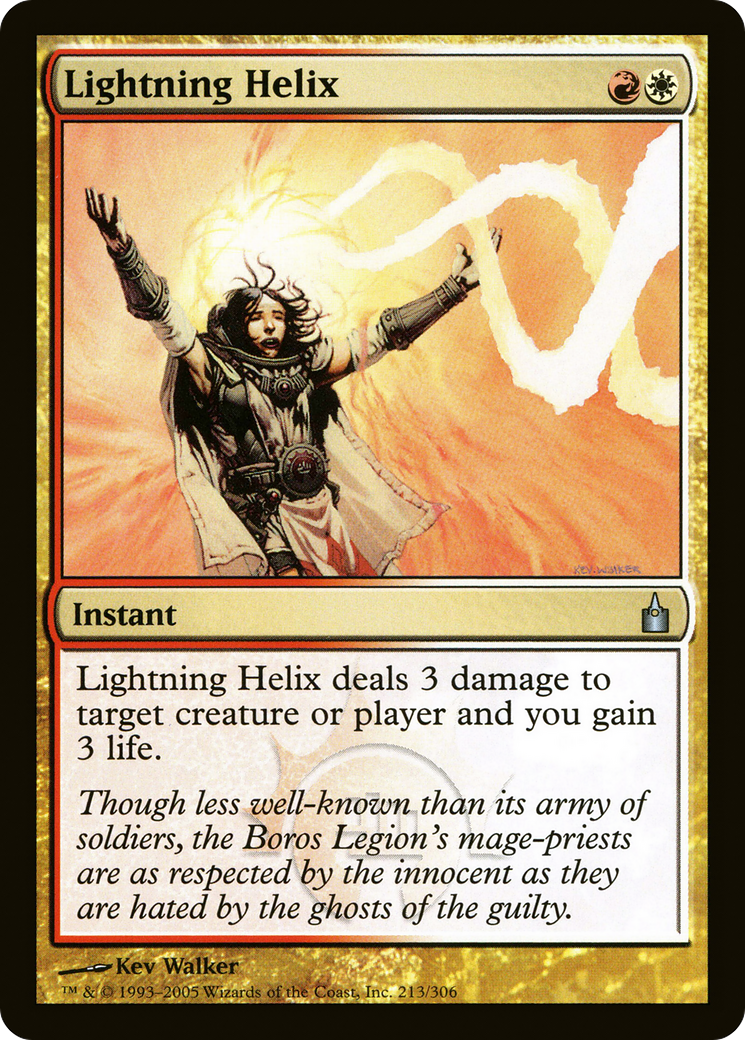Lightning Helix (RAV-213)