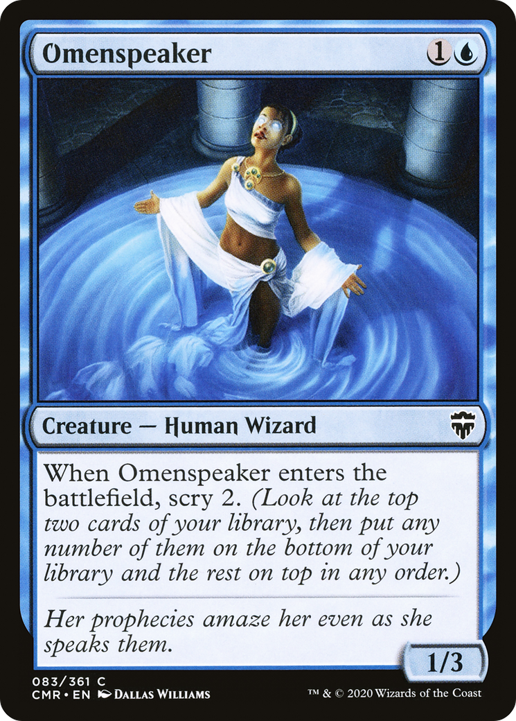Omenspeaker (CMR-083)  Foil