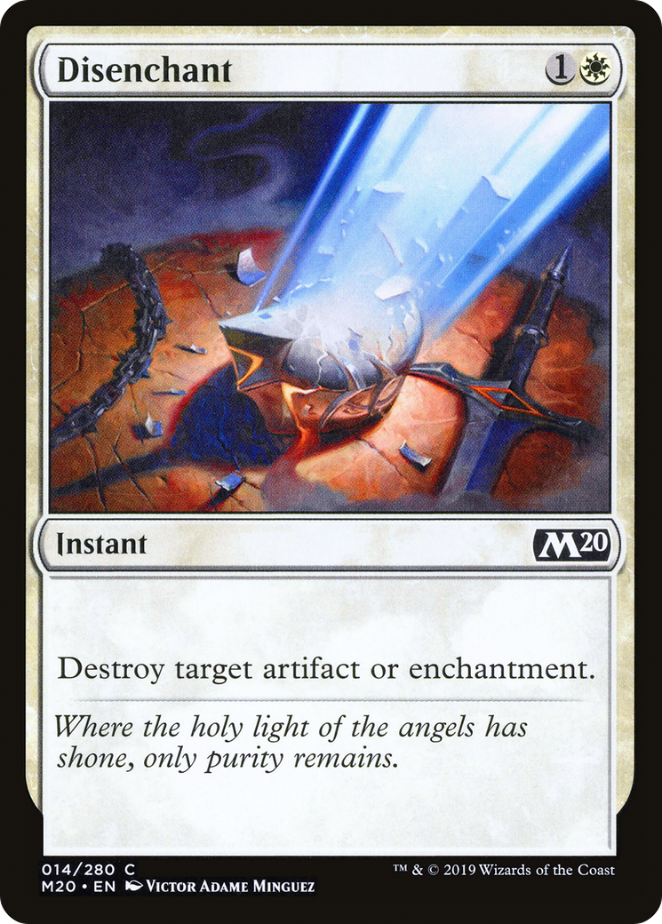 Disenchant (M20-014)  Foil
