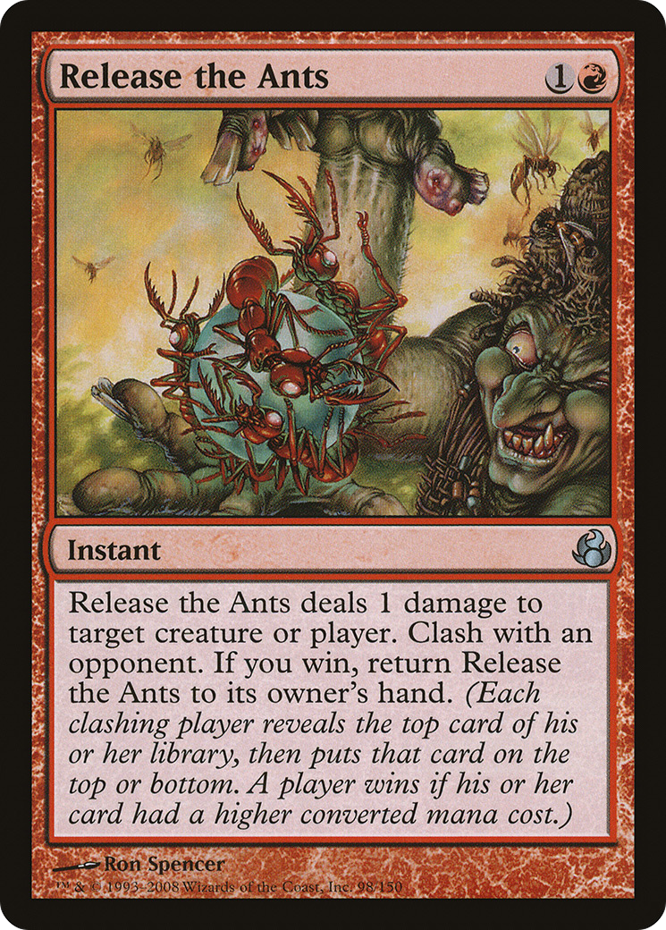 Release the Ants (MOR-098)  Foil