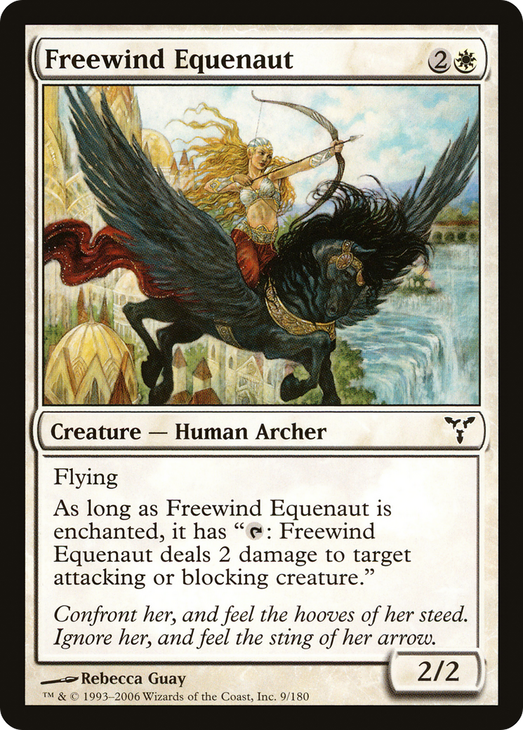 Freewind Equenaut (DIS-009)  Foil
