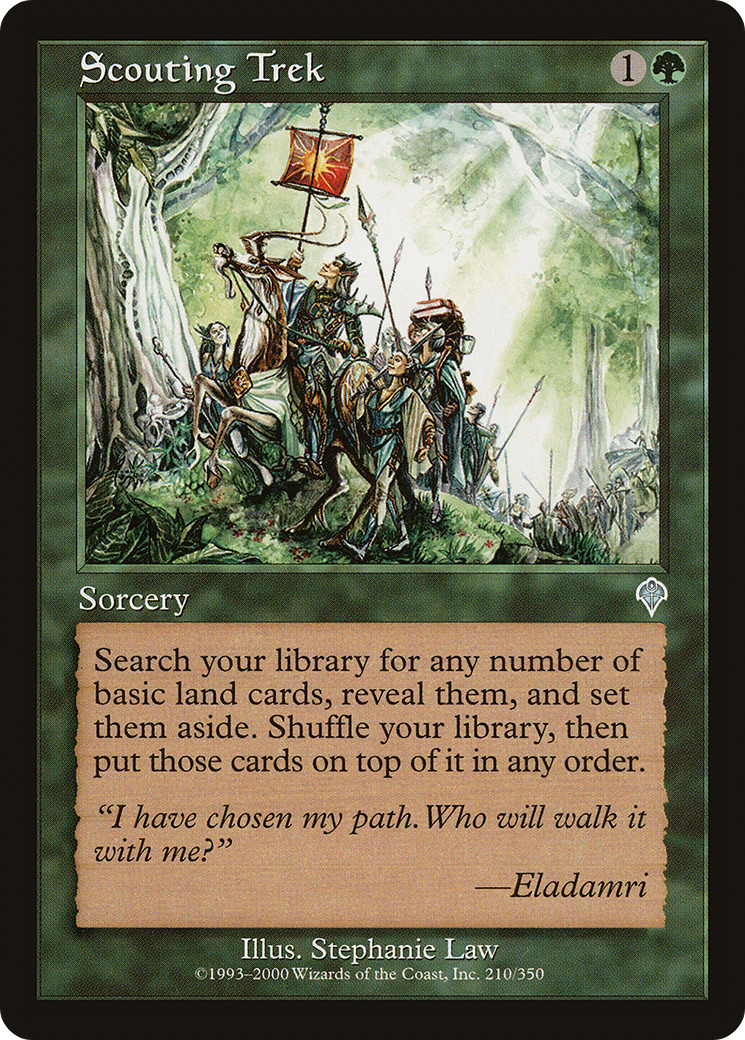 Scouting Trek (INV-210)  Foil