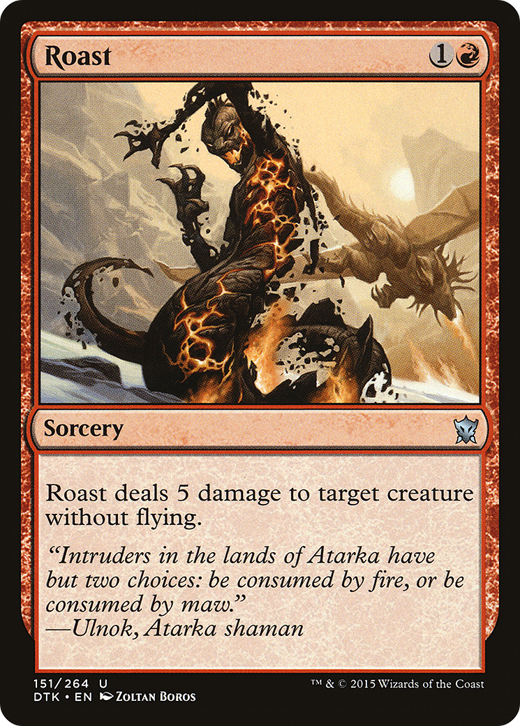 Roast (DTK-151)