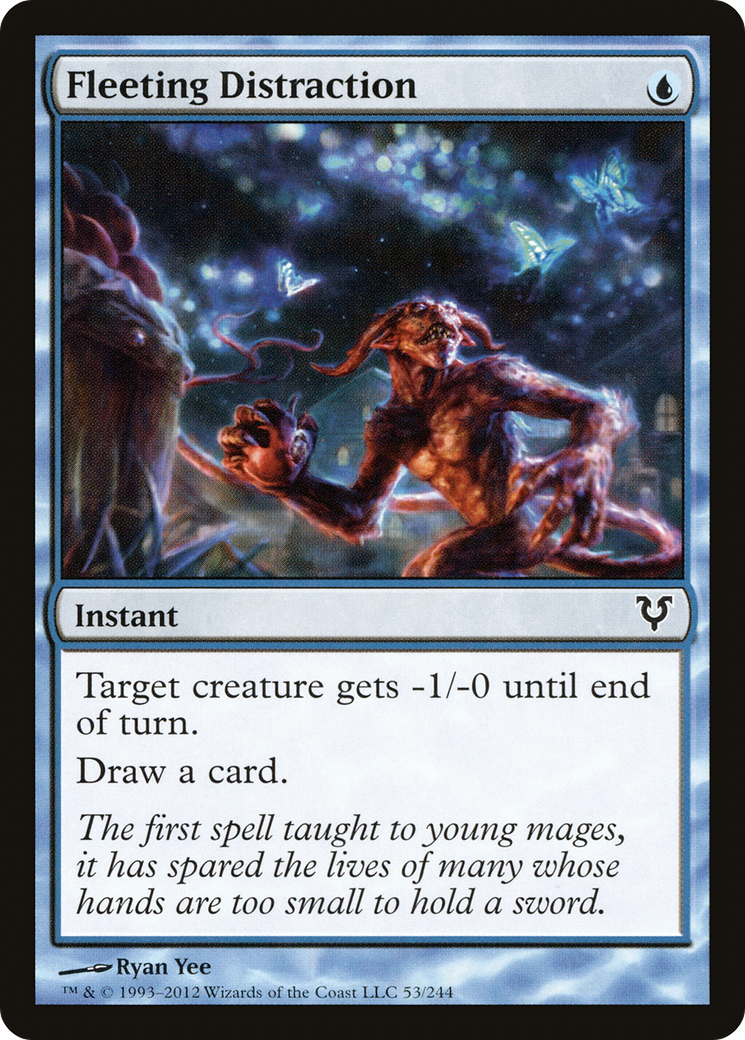 Fleeting Distraction (AVR-053)  Foil