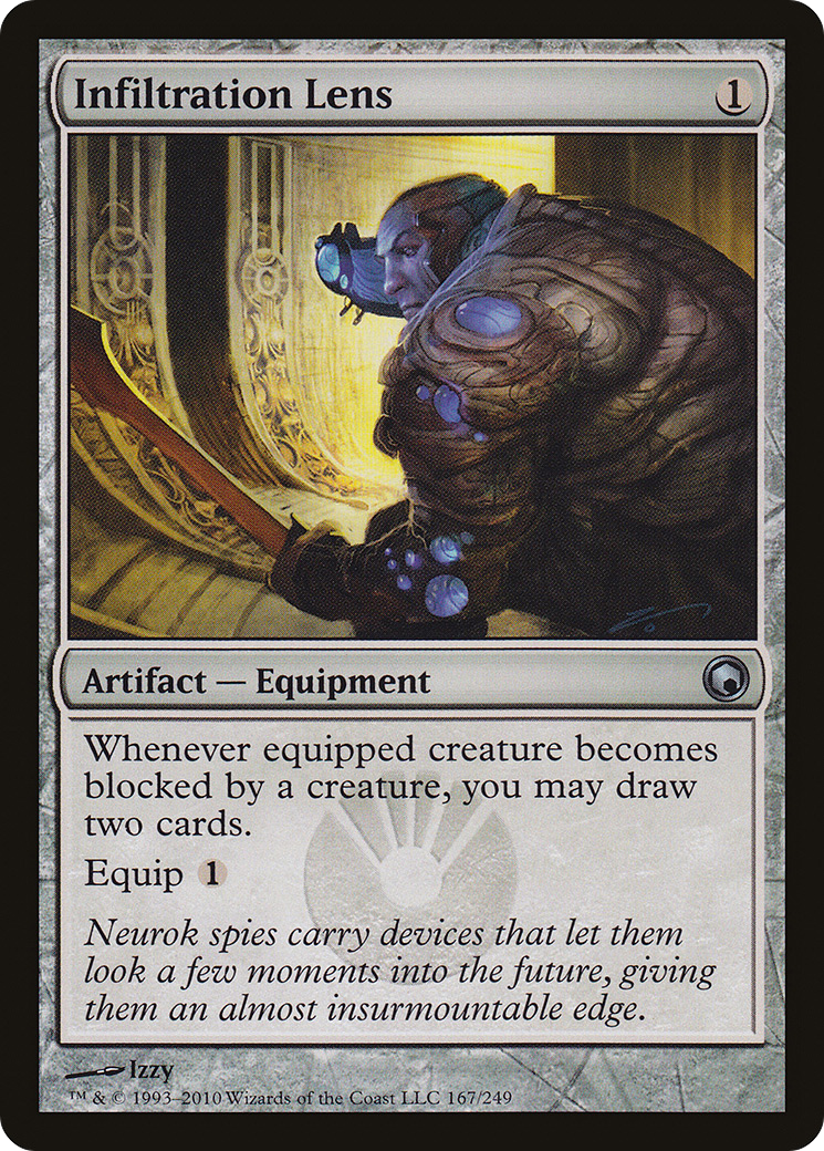 Infiltration Lens (SOM-167)  Foil