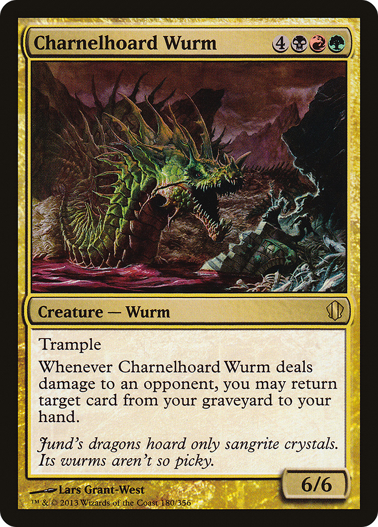 Charnelhoard Wurm (C13-180)