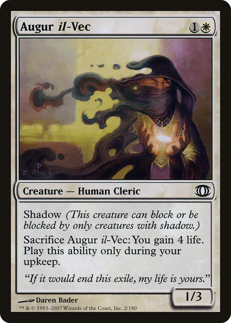 Augur il-Vec (FUT-002)  Foil