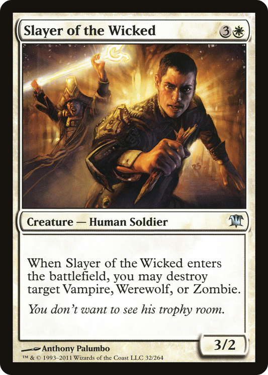 Slayer of the Wicked (ISD-032)