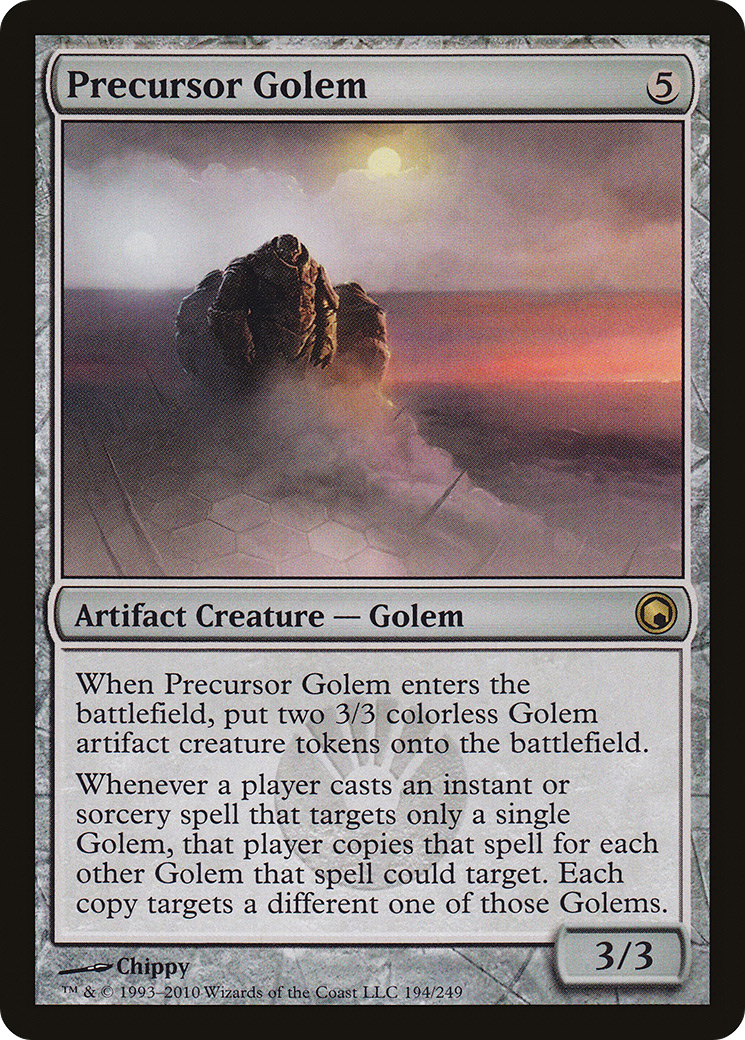 Precursor Golem (SOM-194)