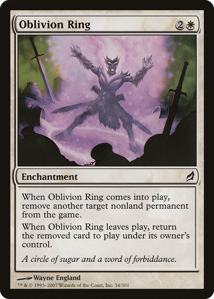 Oblivion Ring (LRW-034)  Foil
