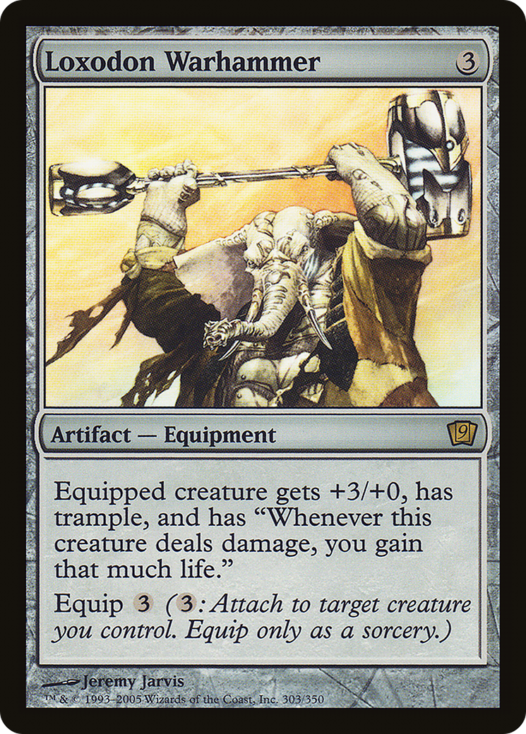 Loxodon Warhammer (9ED-303)  Foil