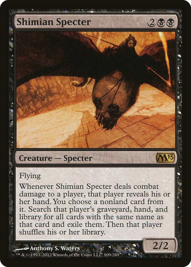 Shimian Specter (M13-109)  Foil