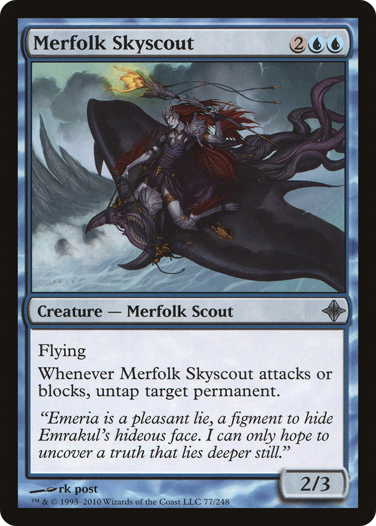 Merfolk Skyscout (ROE-077)