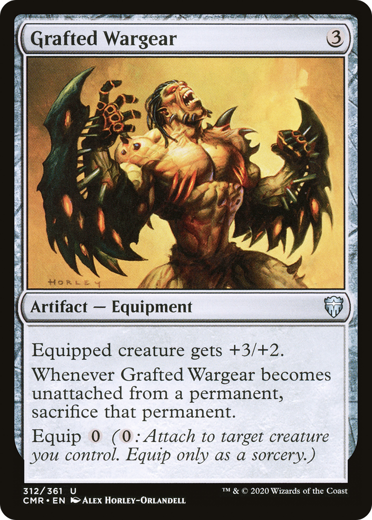 Grafted Wargear (CMR-312)  Foil
