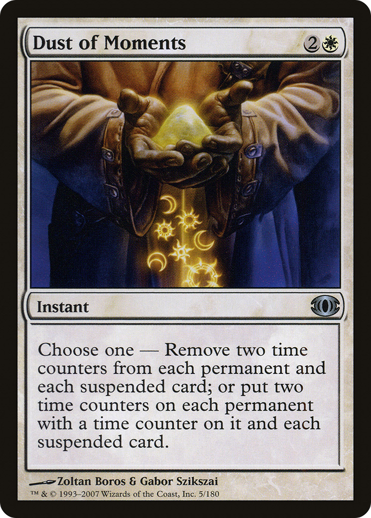 Dust of Moments (FUT-005)  Foil