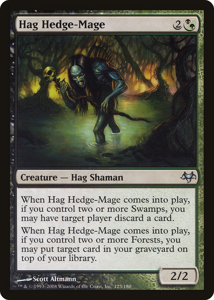 Hag Hedge-Mage (EVE-123)  Foil