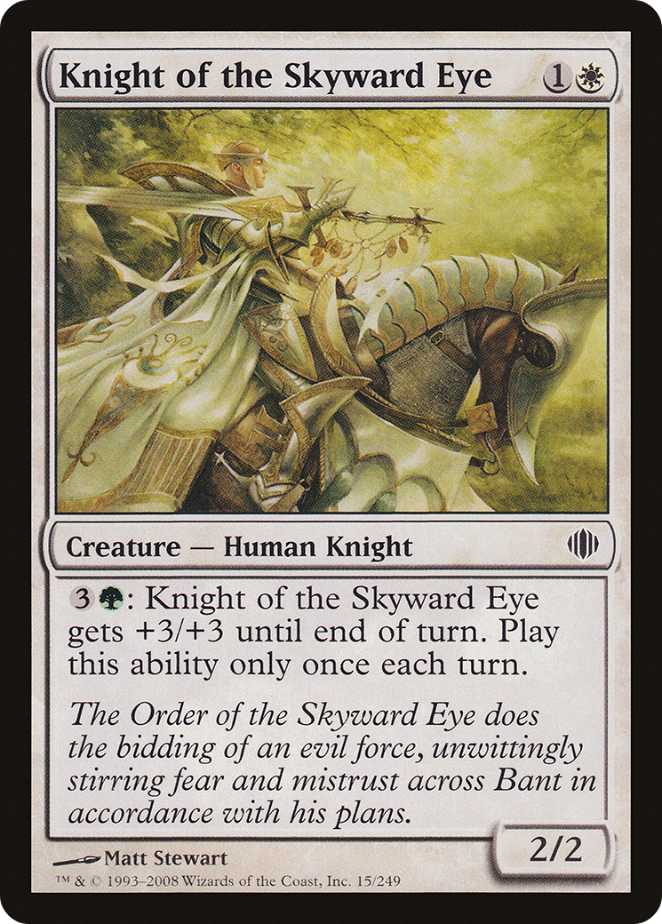 Knight of the Skyward Eye (ALA-015)