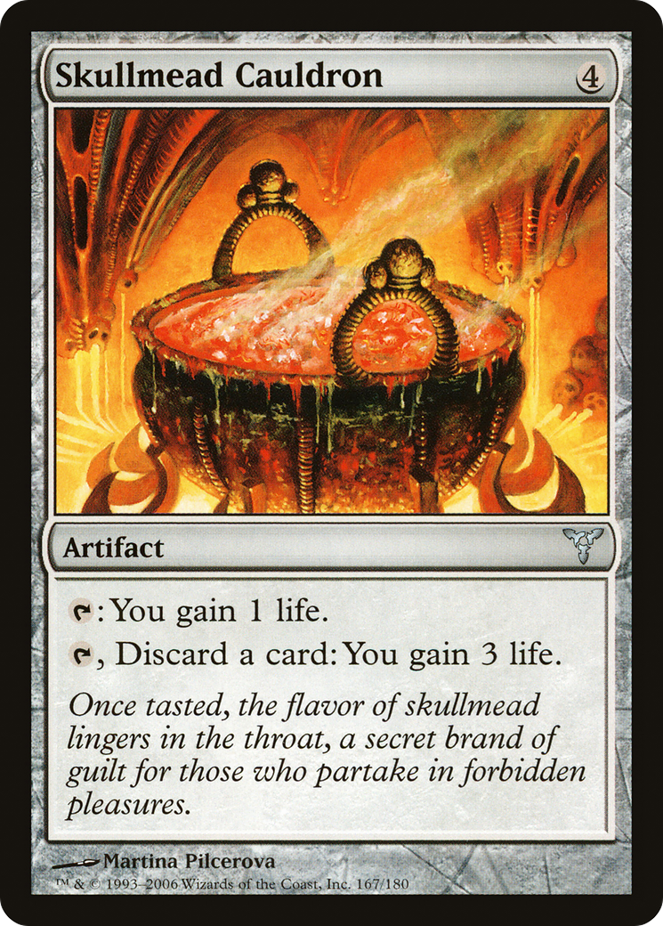 Skullmead Cauldron  Foil