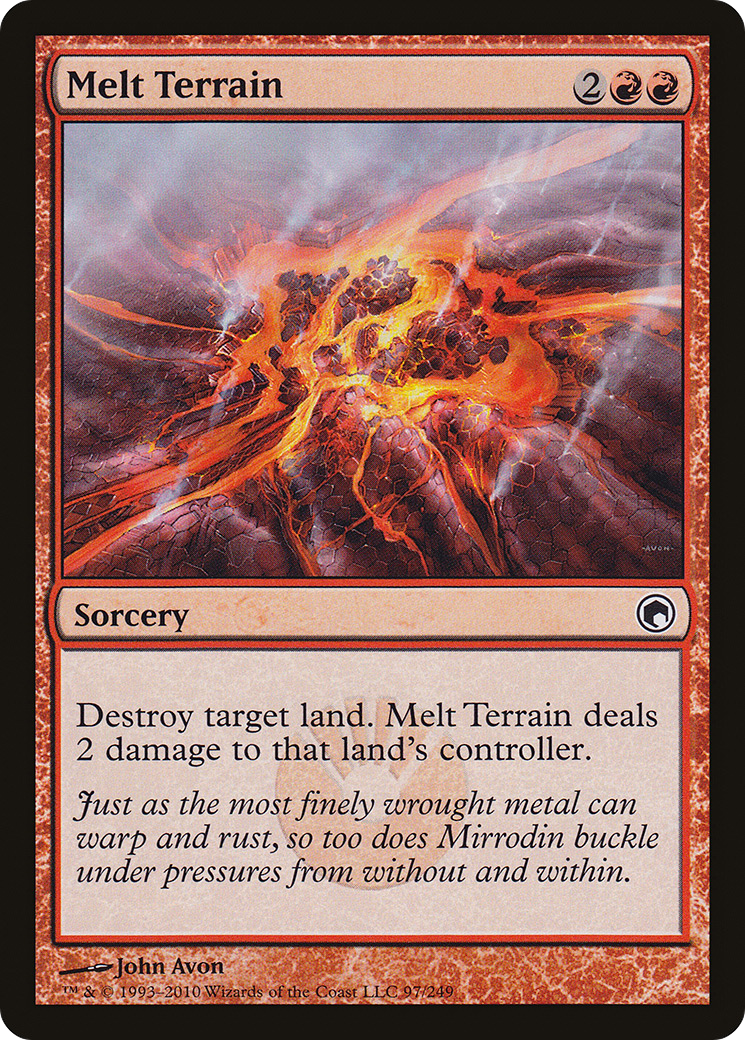 Melt Terrain (SOM-097)  Foil