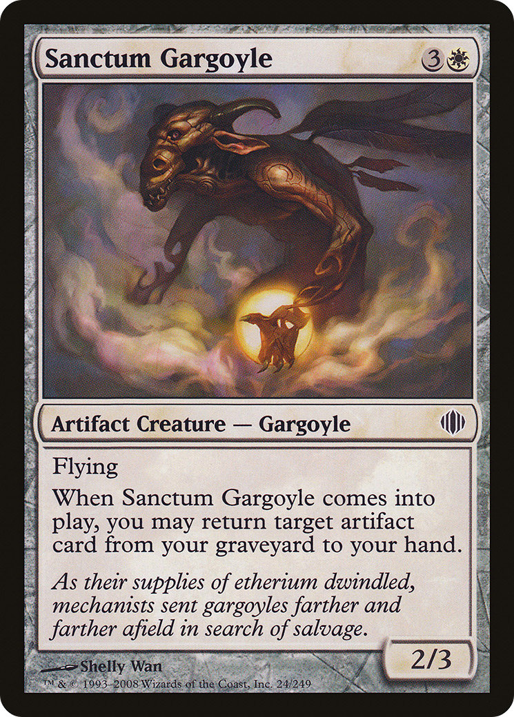 Sanctum Gargoyle (ALA-024)  Foil