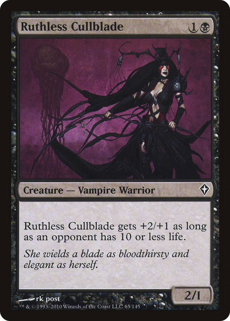 Ruthless Cullblade (WWK-065)
