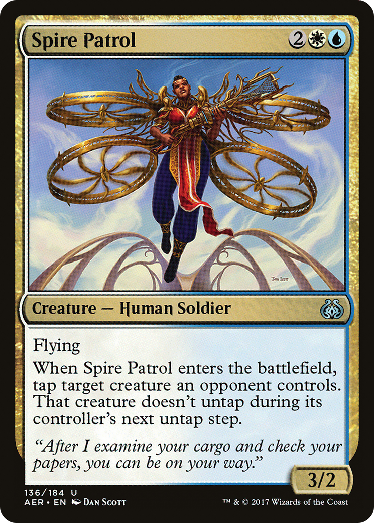 Spire Patrol (AER-136)