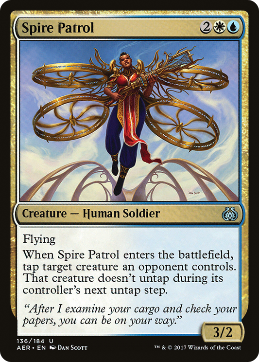 Spire Patrol (AER-136)  Foil
