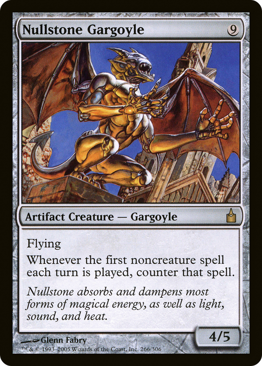 Nullstone Gargoyle (RAV-266)  Foil