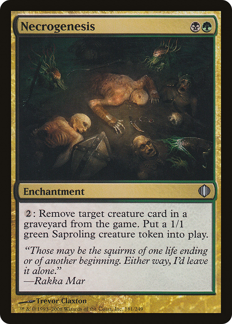Necrogenesis (ALA-181)  Foil