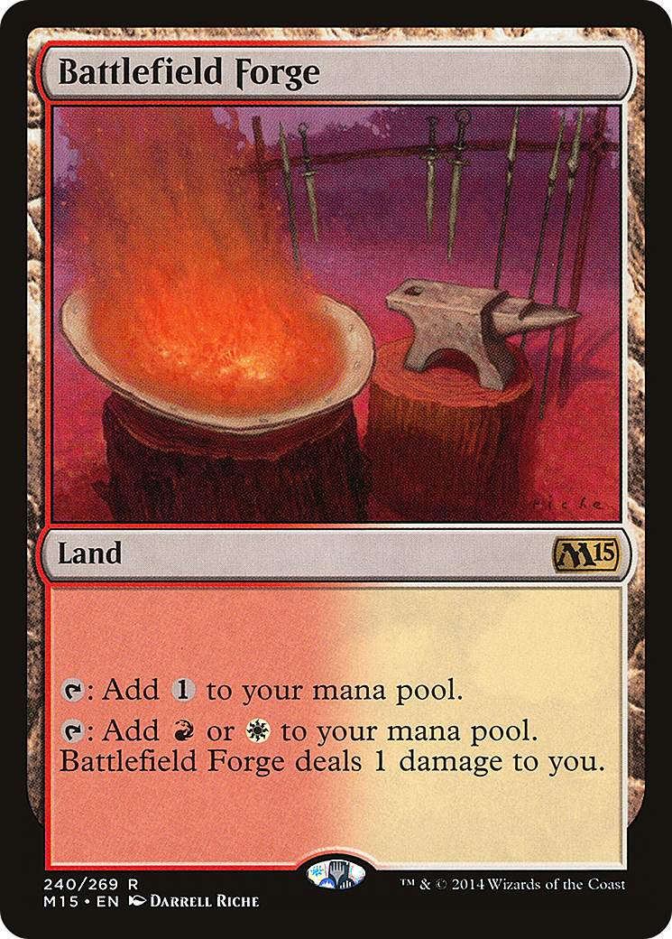 Battlefield Forge (M15-240)  Foil