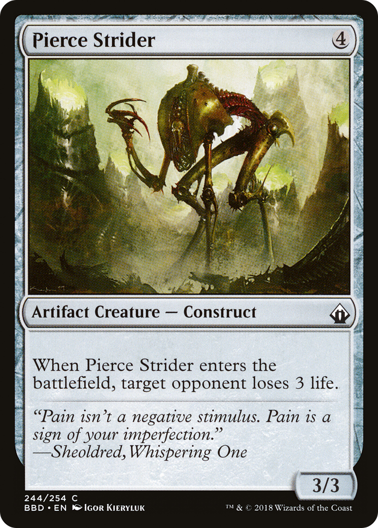 Pierce Strider (BBD-244)