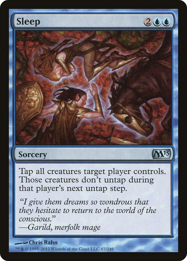 Sleep (M13-067)